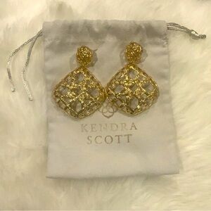 Kendra Scott Natalie Statement Earrings